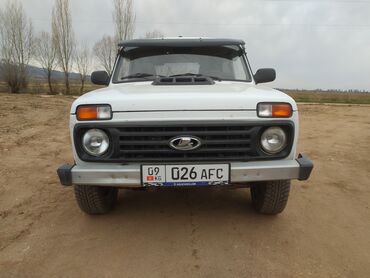 ваз 2109: ВАЗ (ЛАДА) 4x4 Нива: 2010 г., 1.7 л, Механика, Бензин, Внедорожник