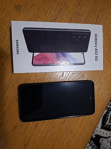samsung a51 prodaja: Samsung Galaxy A53 5G – crna boja,dual sim, sim free, kutija i maska — 1