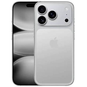 apple mac mini: IPhone 17 Pro Max, Б/у, 512 ГБ, White Titanium, Защитное стекло, Чехол, Кабель, 97 % — 2