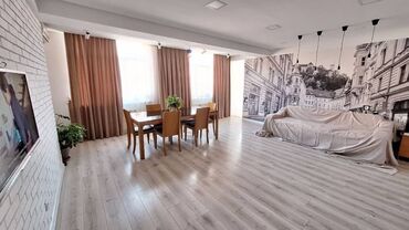 тимура фрунзе квартира: 3 комнаты, 136 м², Элитка, 2 этаж, Евроремонт