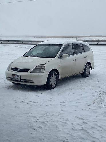 холодильник авто: Honda Stream: 2001 г., 1.7 л, Автомат, Бензин, Минивэн — 5
