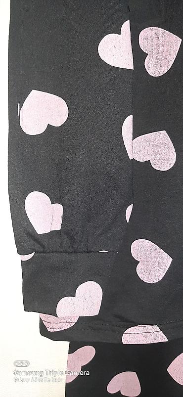 stringer alt geyimi: GƏNCƏ şəhərində yeni qadın pijama dəsti - Model: Uzunqol köynək və — 2