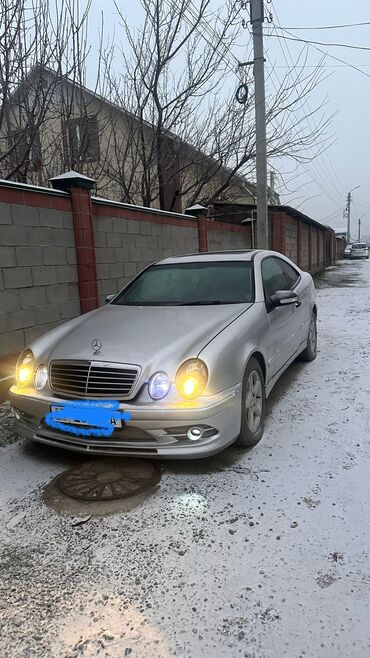 купить электробайк: Mercedes-Benz : 2000 г., 2 л, Автомат, Бензин, Купе