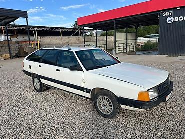 Audi: Audi 100: 1988 г., 1.8 л, Бензин, Универсал — 3