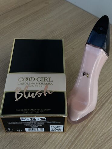 обувь ручной работы бишкек: Carolina herrera good girl blush Женская парфюмерная вода - Объем
