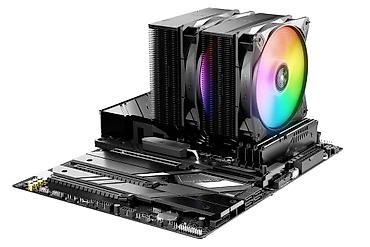 ventilator notebook: 🖤 be quiet! Pure Rock Pro 3 LX Black – Səssiz Gücün Yeni Nəsli! Pure — 4