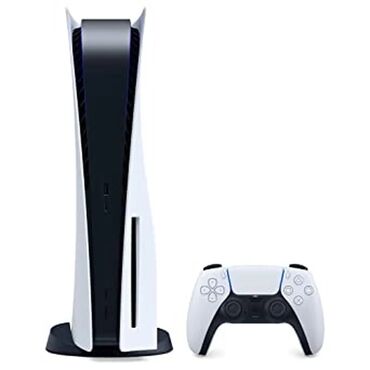 PS5 (Sony PlayStation 5): Salam tecili satılır idial veziyetde içinde 5 oyun ve akantuda var