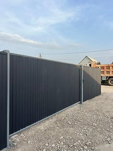 Металлические заборы: ВСЕ ФОТО РАБОТ НАШИ!!! Устанавливаем Заборы из профнастила — 21