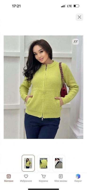 half zip: Кофта, С карманами, Осень-весна, Стандарт — 4