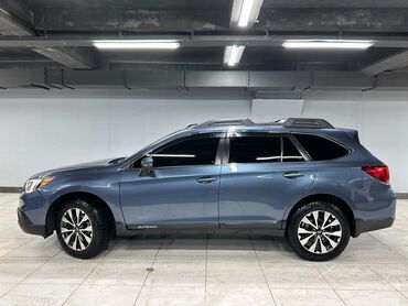 Subaru: Subaru Outback: 2017 г., 2.5 л, Автомат, Бензин