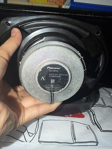 pioneer 16: Pioneer avtomobil audiosu — tam dəst Dəst tərkibi: - 2 ədəd Pioneer — 3