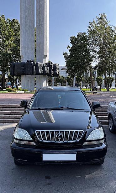 Lexus: Lexus RX: 2002 г., 3 л, Автомат, Бензин, Кроссовер — 1