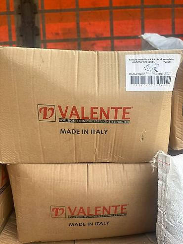 ev qazı: ARNOplast ucluq başlığı və Valente gərginləşdirici aksessuarları – — 2