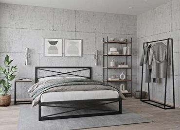 Двуспальные кровати: Двуспальная кровать, Новый, Без матраса, длина - 2000 см — 2