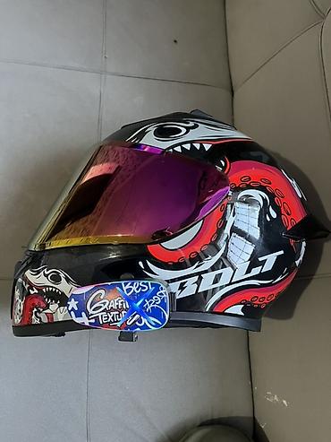 kask motor: Motosiklet dəbilqəsi VEGA BOLD – (M) beden yeniden seçilmir yeni gibi — 1