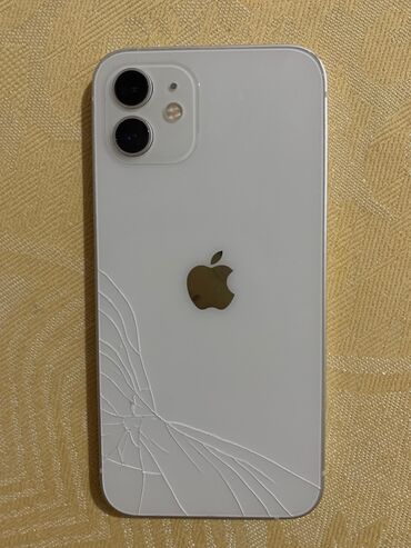 бу айфон 12: IPhone 12, Б/у, 64 ГБ, Белый, 100 %