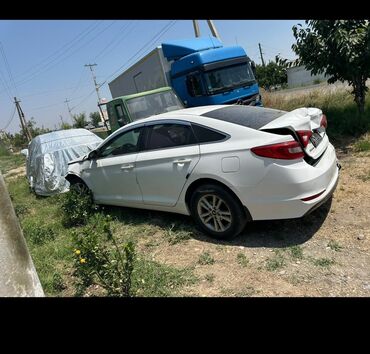 бу запчасти на мерседес в бишкеке: Hyundai Sonata: 2016 г., 2 л, Автомат, Газ, Вэн/Минивэн
