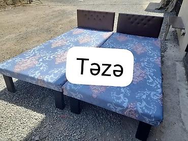 Sifarişlə çarpayılar: Birnəfərlik, Bazasız, Siyirməsiz, Azərbaycan, Taxta — 12