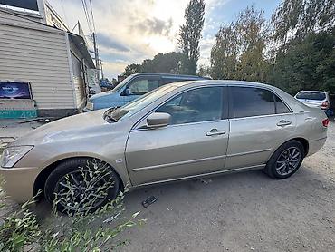 акорд левый руль: Honda Accord: 2003 г., Автомат, Бензин, Седан — 2