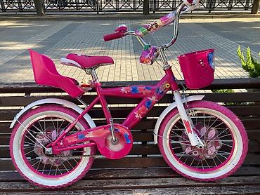 Uşaq velosipedləri: Yeni İki təkərli Uşaq velosipedi Stels, 16", sürətlərin sayı: 1, Ödənişli çatdırılma — 4
