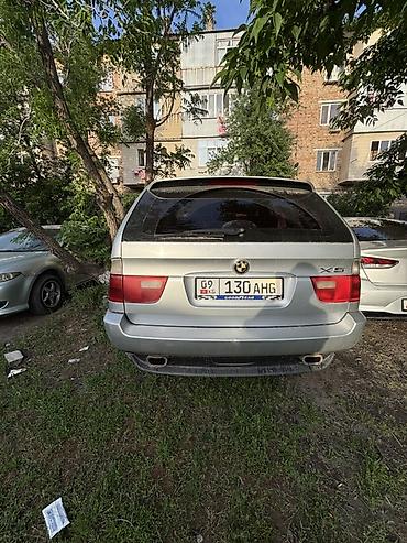 BMW: BMW X5: 2003 г., 3 л, Автомат, Бензин, Кроссовер — 4