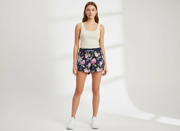 krótkie spodenki damskie bojówki: Tom Rose, Shorts for women, size S