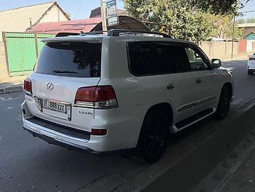 exceed vx: Lexus LX: 2013 г., 5.7 л, Автомат, Бензин, Внедорожник — 7