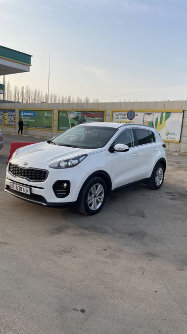 мото буу: Kia Sportage: 2017 г., 2 л, Автомат, Дизель, Кроссовер