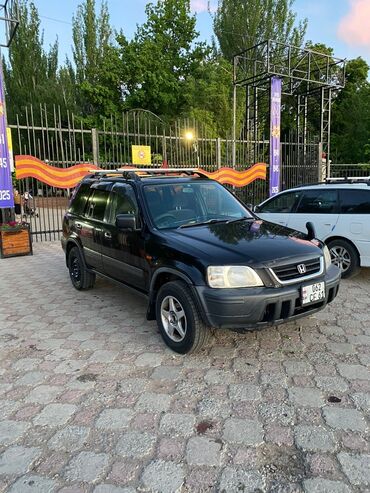хендай солярис бишкек цена: Черный внедорожник Honda CR-V с рейлингами на крыше. Автомобиль