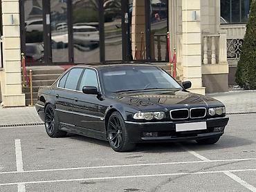 BMW: BMW 7 series: 2002 г., 3.5 л, Автомат, Бензин, Седан — 3