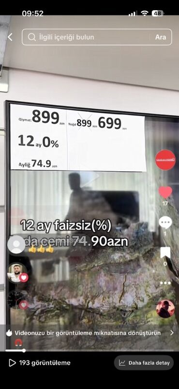 metbex qaz peci: LED Televizor - Ekran: düz panelli LED, nazik çərçivə - Ayaqlıq: iki