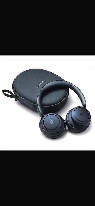 samsung level u: Soundcore over‑ear simsiz qulaqlıq - Aktiv səs-küyün azaldılması — 1