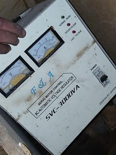 ev saati: 3000 volt stalbizator əlaqə üçün vhatsapda yazın — 1