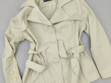 allegro sukienki zimowe damskie: Women`s trench, size 2XL (EU 44)
