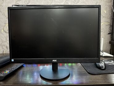 мониторы для работы с цветом: Монитор, AOC, LED, 21" - 22"