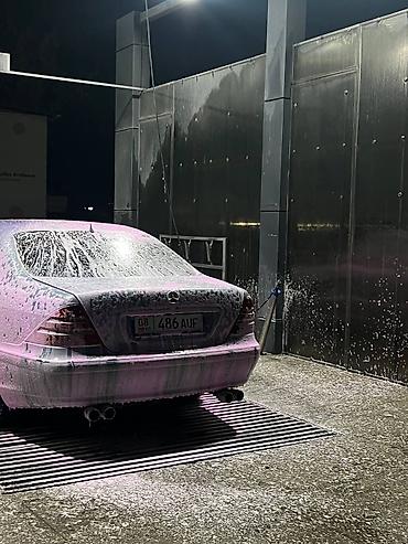 Mercedes-Benz: Mercedes-Benz S-Class: 1999 г., 5 л, Автомат, Газ, Седан — 8