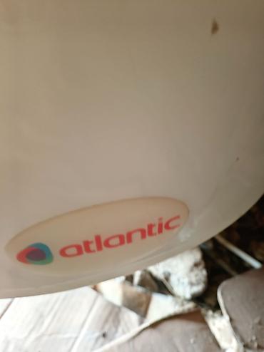 Сантехника: Atlantic markalı elektrik su qızdırıcısı (akkumulyator tipli, şaquli — 1