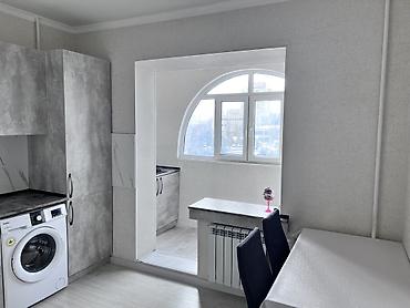 Долгосрочная аренда комнат: Светлая студия/комната с эркерным окном и зонированной лоджией — 6