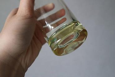 Вазы: Винтажная стеклянная ваза/стакан Один нюанс: очень мелкий скол по краю — 4