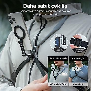 Velosiped aksesuarları: TELESIN sinə üçün telefon tutacağı – gündəlik istifadə və idman zamanı — 1