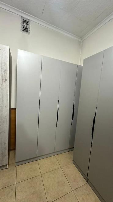 Шифоньеры, шкафы для одежды: Шифоньер, шкаф для одежды, Прямой, ЛДСП — 7