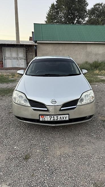 infinity g35: Nissan Primera: 2004 г., 1.8 л, Автомат, Бензин, Седан — 3