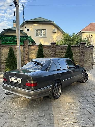 мрс 124: Mercedes-Benz W124: 1994 г., 3.2 л, Автомат, Бензин, Седан — 6