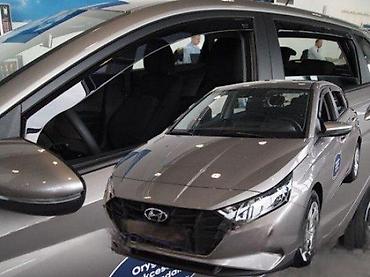 Spojleri: BOCNI VETROBRANI DEFLEKTORI HYUNDAI I20 (2019+) | NOVI Bocni — 1