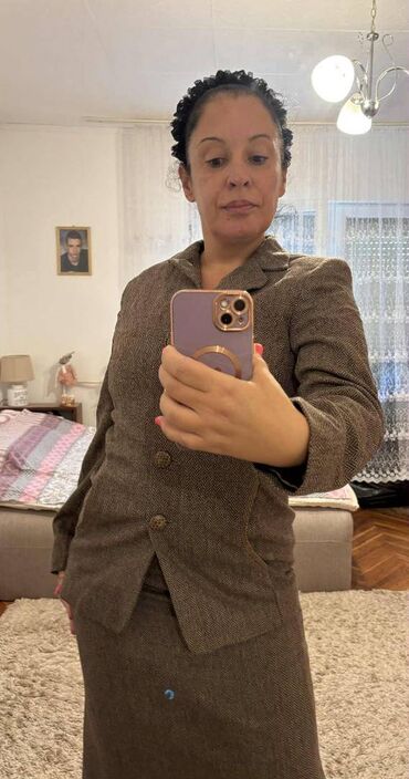 Kompleti: Mona, M, Jednobojni, bоја - Braon — 7