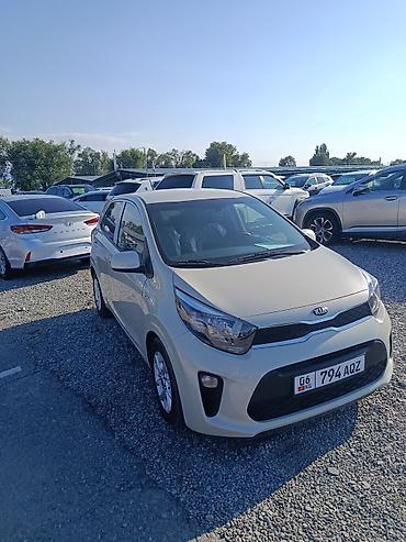 moning: Kia Morning: 2019 г., 1 л, Вариатор, Бензин, Хэтчбэк — 1