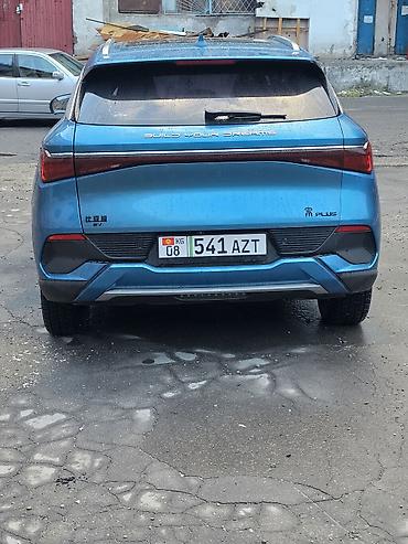 Продажа авто: BYD Yuan Plus: 2022 г., Электромобиль, Кроссовер — 6