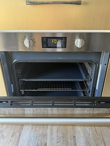 f01: TEZE kimi, Hotpoint Ariston elektrik sobası – ankastre model Cox — 3