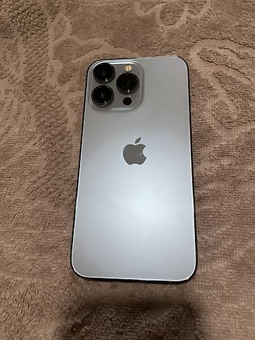 Apple iPhone: IPhone 13 Pro, Б/у, 256 ГБ, Sierra Blue, 89 % at lalafo.kg — 3 Apple iPhone: IPhone 13 Pro, Б/у, 256 ГБ, Sierra Blue, 89 % — 3