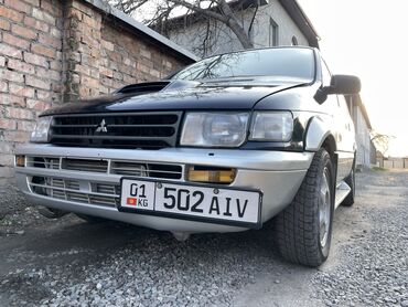 задний мос москвич: Mitsubishi RVR: 1996 г., 2 л, Механика, Бензин, Кроссовер